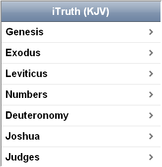 iTruth adds THE book to the Jesus phone