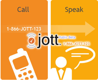 Jott keeps you safe while driving