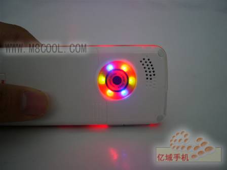 Chinese phone with disco lights - pic 4