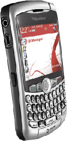 BlackBerry Curve 8310 on Rogers Wireless