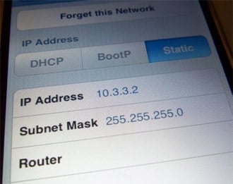 Tether your iPhone to your Mac laptop with Tinyproxy and some iPhone network settings