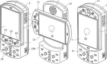 PSP phone patent