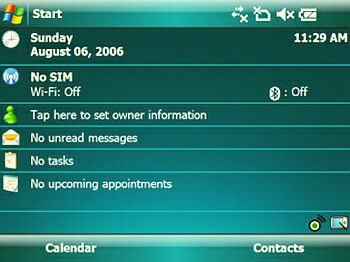 Windows Mobile Pocket Internet Explorer browses shared network files