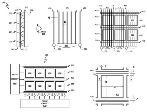 Apple files for second pressure force sensitive touchpad technology
