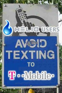 Helio users experiencing SMS/MMS outage when sending message to T-mobile USA customers