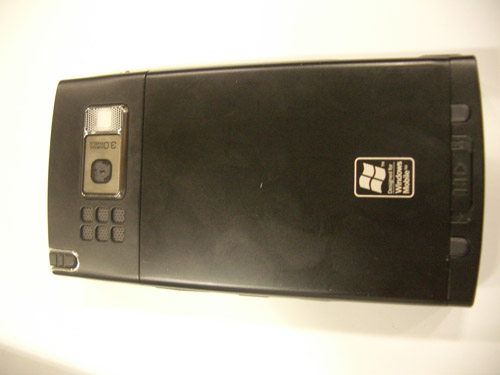 i-mate Ultimate 9502 at CTIA SF 2007
