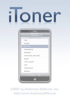 iToner updated to work with iPhone v1.1.3