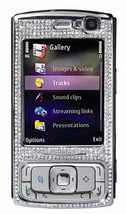 diamond-coated Nokia N95