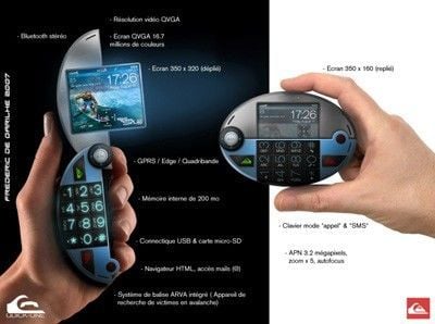 Quicksilver mobile phone concept - pic 1