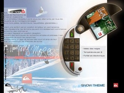 Quicksilver mobile phone concept - pic 2