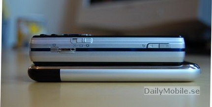 Sony Ericsson K850i vs Apple iPhone - pic 3
