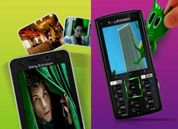 Sony Ericsson launches K850i and W910i commercials