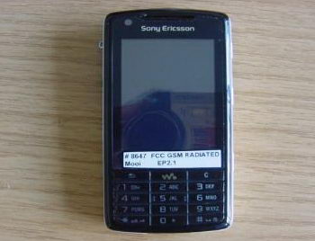 Sony Ericsson W960i approved by the FCC