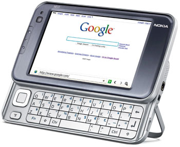 Nokia N810 Internet Tablet