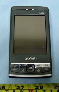 E-ten Glofish X650 rocks FM transmitter