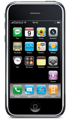 Deibtel offers 600 euro bonus to new unlocked iPhone customers
