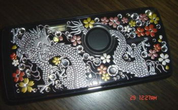 Sony Ericsson K850 modded to look extremly cool!