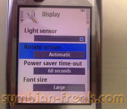 Nokia N82 hands on pics in the wild