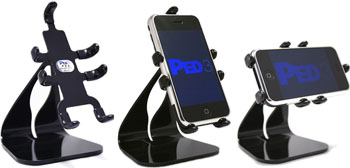 PED3 rotating iPhone stand