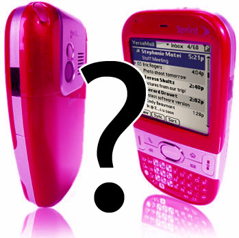 Sprint to launch pink Palm Centro for Valentines Day?