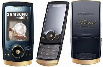 Samsung U600 Black Gold Limited Edition