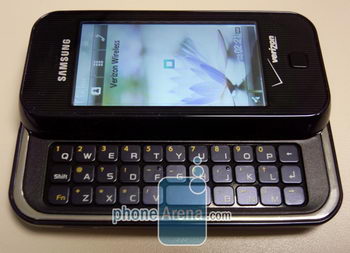 Samsung U940 spotted