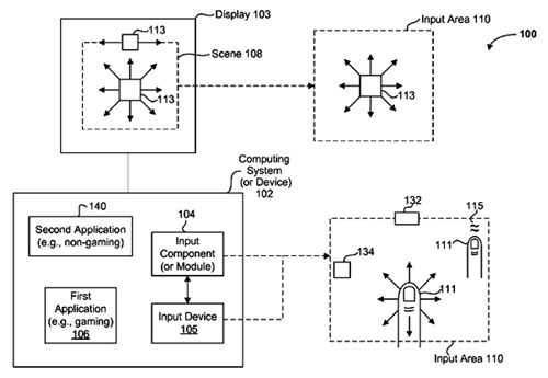 Apple files patent application for multi-touch gaming interface to control multiple applications at once