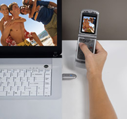Belkin and Kodak team up to offer USB Bluetooth and software combo to automatically transfer pictures from phone to computer
