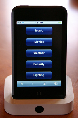 Cinemar bringing Mainlobby support to iPhone - control your home with your iPhone
