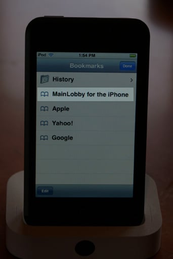 Cinemar bringing Mainlobby support to iPhone - control your home with your iPhone