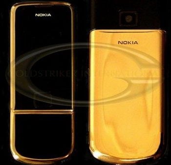 Nokia 8800 Arte gold edition