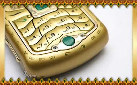 Golden Shaolin Budha mobile phone - pic 6