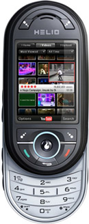 Helio Ocean gets YouTube application