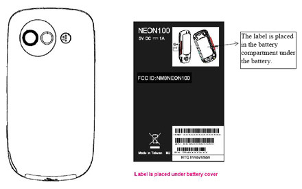 HTC Neon gets outed by FCC