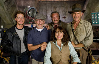 Indiana Jones crew