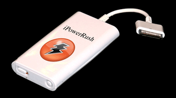 iPowerRush - another iPhone battery life extender