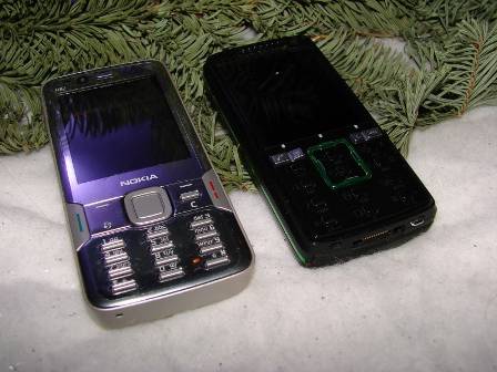 Sony Ericsson K850i vs Nokia N82 - pic 4