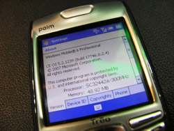 Palm Treo 750 now available unlocked and with Windows Mobile 6.0