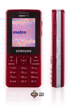 MetroPCS launches the Samsung R410