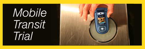 Sprint announces NFC trial in San Francisco Bay Area - mobile transit trial