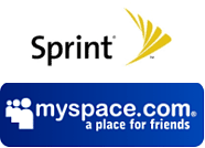 MySpace and Sprint