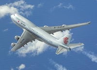 Airline flying