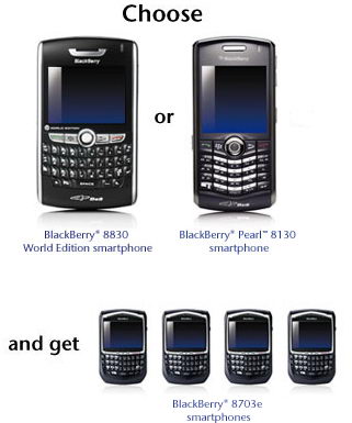 Bell Canada special offer