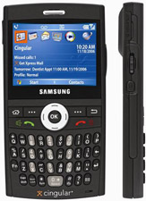 Samsung i607 gets Windows Mobile 6.0 upgrade today