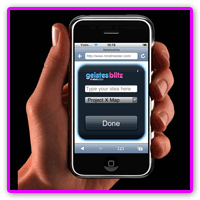 MindMeister Geistesblitz Tools goes iPhone
