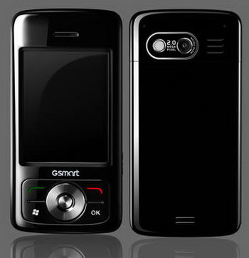 GIGA-BYTE GSmart i350 smartphone