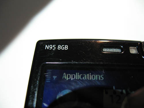 Nokia N95 8GB NAM pictures