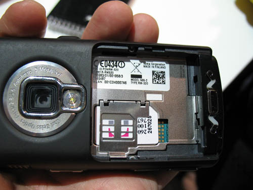 Nokia N95 8GB NAM pictures
