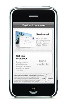 iPhone Photo2Lab client allows users to order prints online