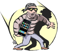 iPhone robbery